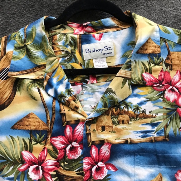 Bishop St Men’s shirt Sz 2XL - Picture 8 of 8